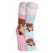 Veselé ponožky Dedoles Medvídek (GMRS209) L