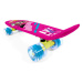 Disney MINNE II Skateboard, růžová, velikost