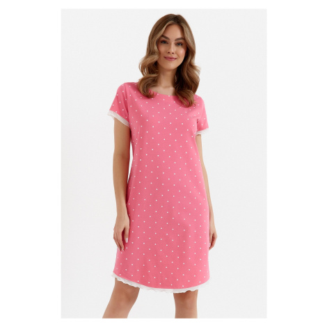 Noční košile CANA CAN-446 - bavlna Růžová