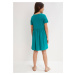 BONPRIX bavlněné šaty Barva: Zelená