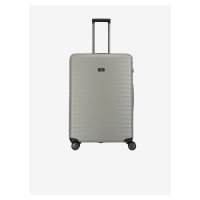 Béžový cestovní kufr Titan Litron L