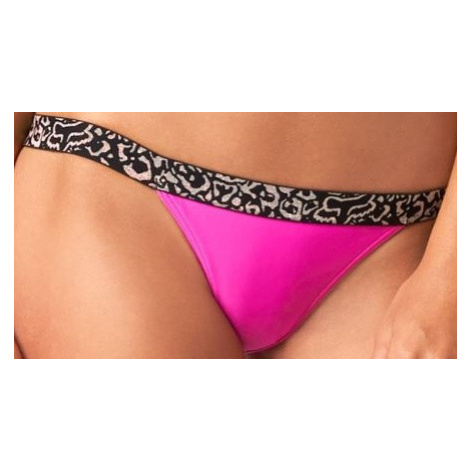 Plavky Fox Vapors Skinny Elastic fuchsia