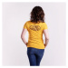 PROGRESS JAWA FAN T-SHIRT Dámské triko, žlutá, velikost