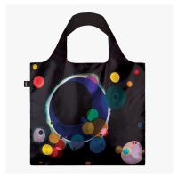 Skládací nákupní taška LOQI WASSILY KANDINSKY Several Circles