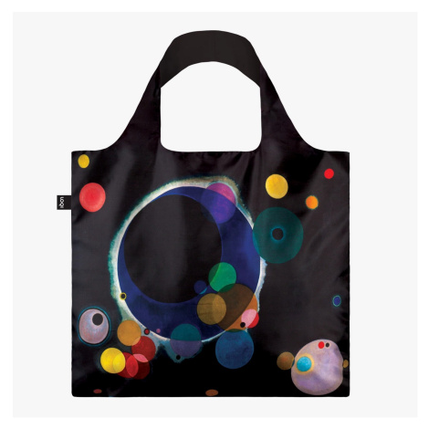 Skládací nákupní taška LOQI WASSILY KANDINSKY Several Circles