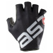 Castelli Competizione 2 Glove Light Black/Silver Cyklistické rukavice