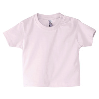 SOĽS Mosquito Dětské triko s krátkým rukávem SL11975 Pale pink