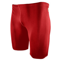Chlapecké plavky finis youth jammer solid red