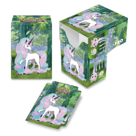 Pokémon UP: Enchanted Glade - Deck Box krabička na 75 karet UltraPro