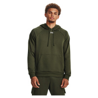 Mikina Under Armour Rival Fleece Hoodie Green