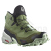 Salomon CROSS HIKE MID GTX W L41627000 - Olivine/Olive Night/Spray