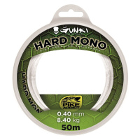 Sensas Vlasec Gunki Hard Mono 50m - 1,0mm