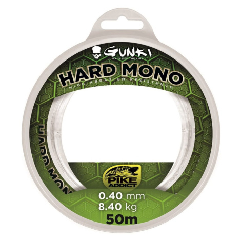Sensas Vlasec Gunki Hard Mono 50m - 1,0mm