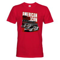 Pánské tričko s potiskem Ford GT40 - tričko pro milovníky aut