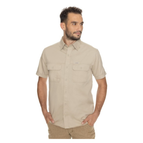 Bushman Pánská košile Pretoria, krémová