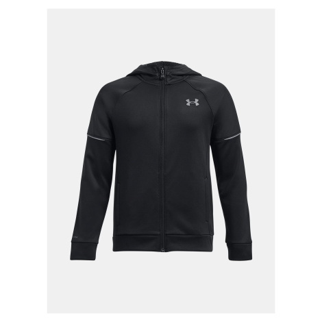 Under Armour Mikina UA AF Storm FZ Hoodie-BLK - Kluci