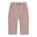 kindsgard Mušlové kalhoty solmig pink
