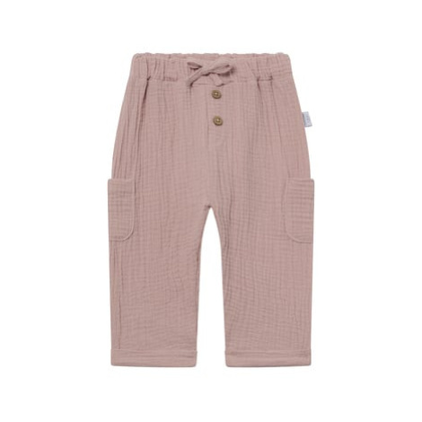 kindsgard Mušlové kalhoty solmig pink