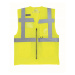 Yoko Reflexní multifunkční vesta HVW820 Hi-Vis Yellow