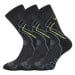 Voxx Limit Iii Unisex trekingové ponožky - 3 páry BM000002053500100277 antracit