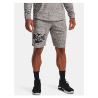 Kraťasy Under Armour UA Pjt Rock Terry Shorts- bílá