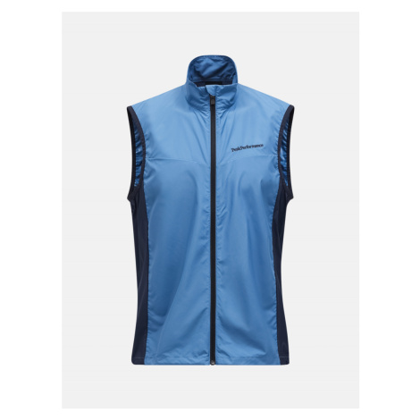 Vesta peak performance m meadow wind vest modrá