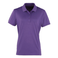 Premier Workwear Dámské polo triko PR616 Purple -ca. Pantone 269