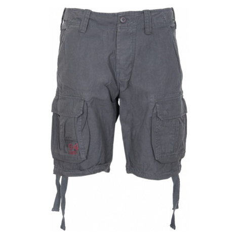 Surplus Kalhoty krátké Airborne Vintage Shorts antracitové