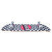 RAD Checkers Skateboard Komplet