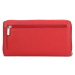 Dámská kožená peněženka Lagen Marge - červená