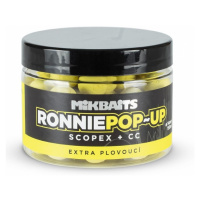 Mikbaits plovoucí boilie ronnie scopex + cc 150 ml - 14 mm