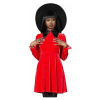 šaty dámské KILLSTAR - Cathedral II - Red