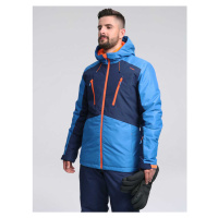 Loap Lawur Pánská lyžařská bunda OLM2215 Estate Blue | Orange