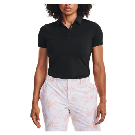 Under Armour Zinger Short Sleeve Polo W - black