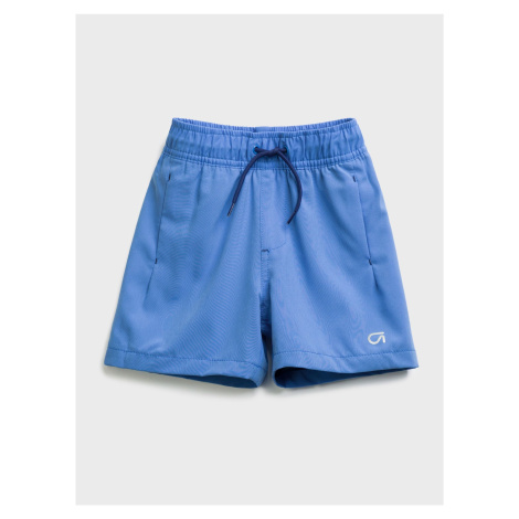 Modré klučičí dětské kraťasy quick dry shorts GAP