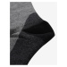 Černo-šedé unisex ponožky ALPINE PRO TRIN