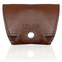 Kožená pánská peněženka na mince SOLIER SA10