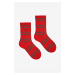 Dětské ponožky Bobo Choses červená barva