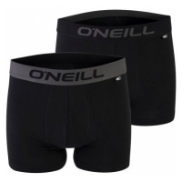 O'Neill BOXER 2-PACK Pánské boxerky, černá, velikost