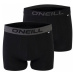 O'Neill BOXER 2-PACK Pánské boxerky, černá, velikost