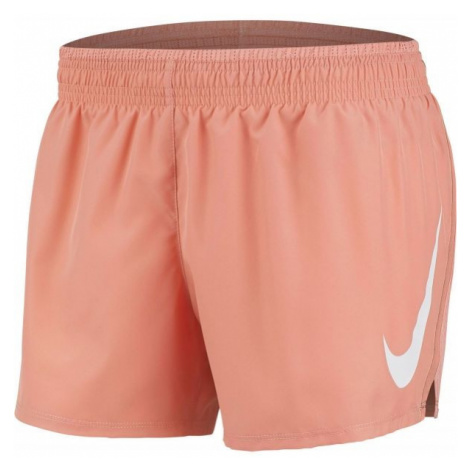 Nike SWOOSH RUN SHORT Dámské běžecké šortky, růžová, velikost | Modio.cz