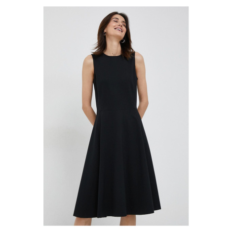 Šaty Lauren Ralph Lauren černá barva, mini, 250851951