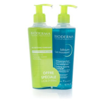 BIODERMA Sébium Gel Moussant Duo 2 × 200 ml