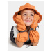Dětské nepromokavé rukavice Didriksons Glove 5 Papaya Orange L04