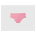 Benetton, High-rise Underwear In Organic Cotton