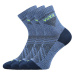 Voxx Rexon 01 Unisex sportovní ponožky - 3 páry BM000002527300102690 jeans melé