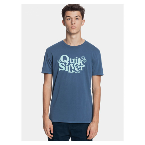 Modré tričko Quiksilver Quiksilver