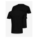 Sada dvou pánských basic triček v černé barvě ONLY & SONS