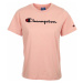 Champion Crewneck T-Shirt Wn's Růžová