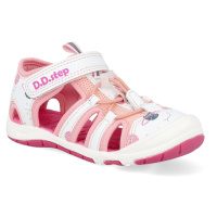 Dětské sportovní sandály D.D.step - G065-41329E bílé